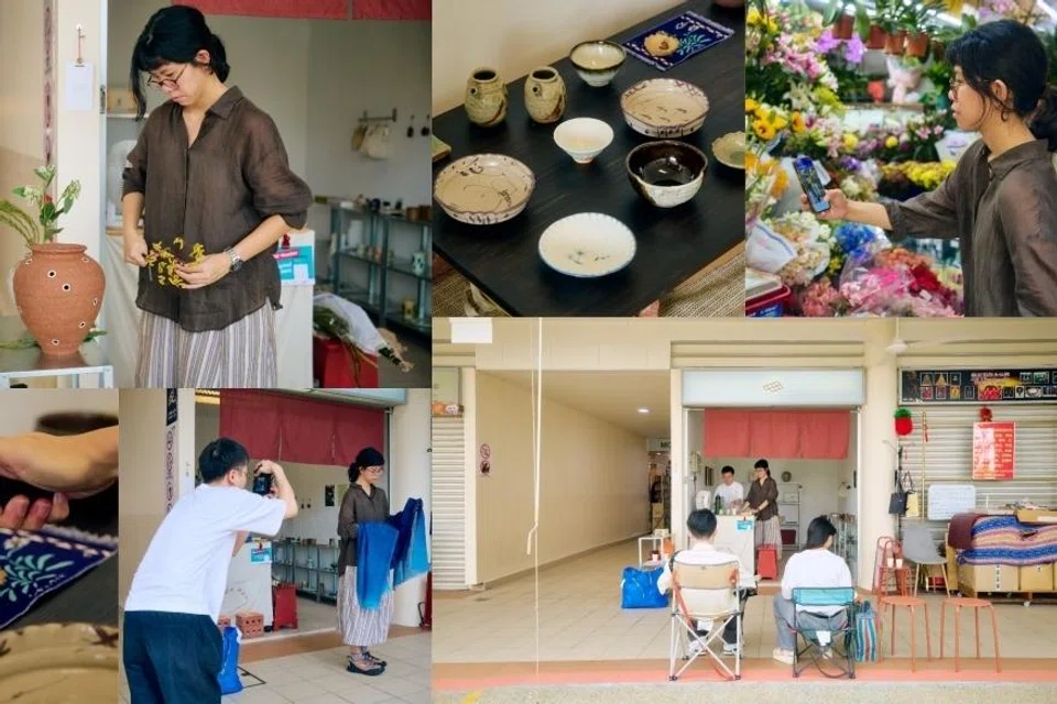 sideway pottery store tiong bahru market