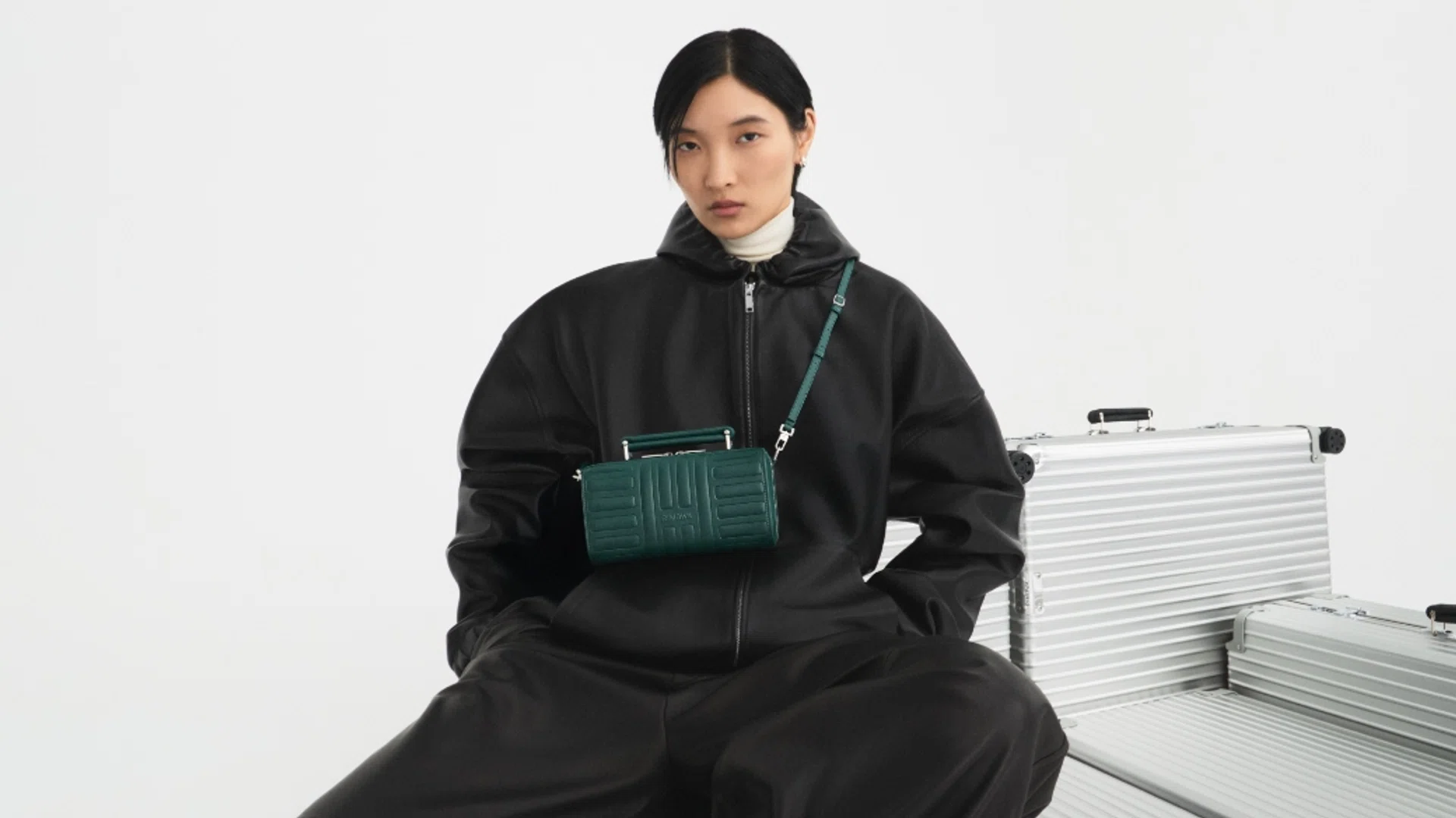rimowa leather bags