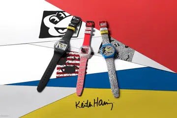 swatch keith haring