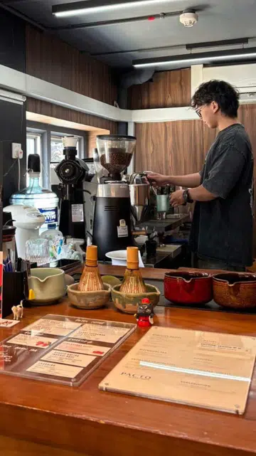 Pacto by Parchmen at Kada Singapore