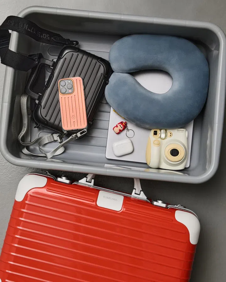 rimowa travel essentials fashion editorial