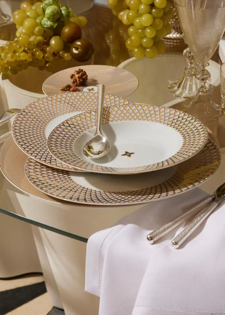 louis vuitton tableware