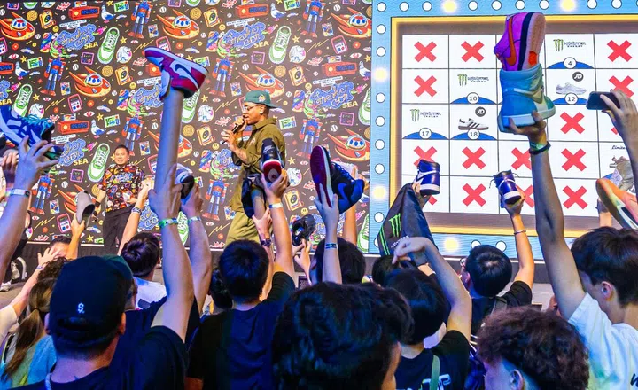 Sneaker Con SEA crowd