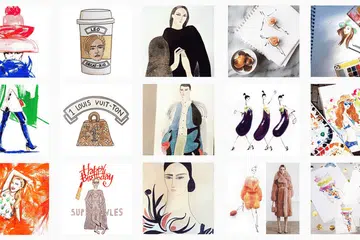 Instagram illustrators