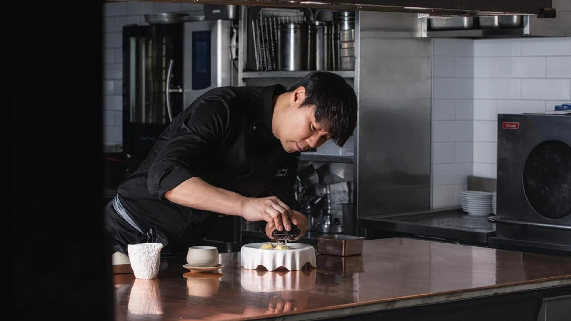 For one month only, indulge in a special menu curated by top Korean chef Choi Hyun-seok at Mondrian Singapore Duxton. Credit: Courtesy of Mondrian Singapore Duxton