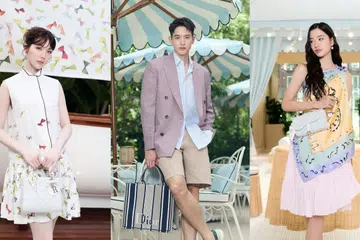 Thai celebrities at Dior Gold House Bangkok’s Dioriviera 2026 launch