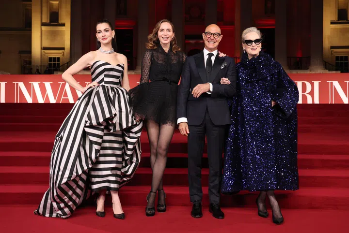 The Devil Wears Prada 2 London Premiere red carpet looks