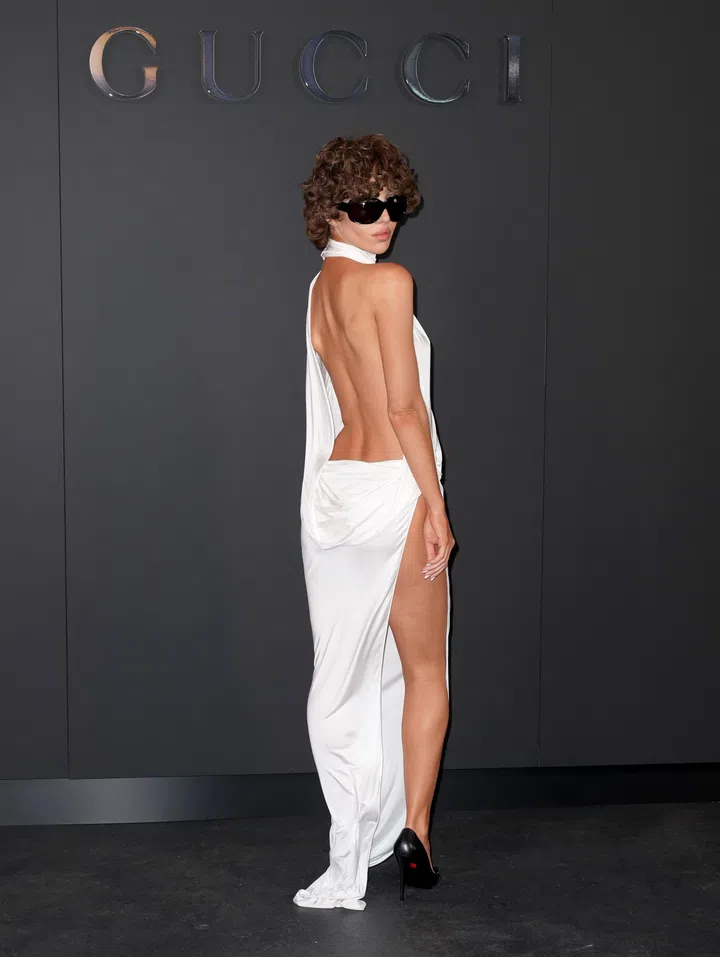 Gucci Cruise 2027 Nadia Lee Cohen