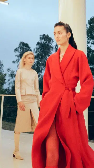 Hermes Resort 2027 Collection Show at Los Angeles
