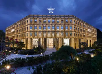 Dior Bamboo Pavilion Tokyo Japan