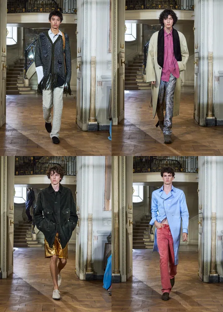 Dior Spring Summer 2027 menswear collection by Jonathan Anderson