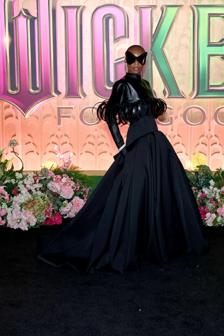 Wicked For Good World Tour New York City Cynthia Erivo Balenciaga