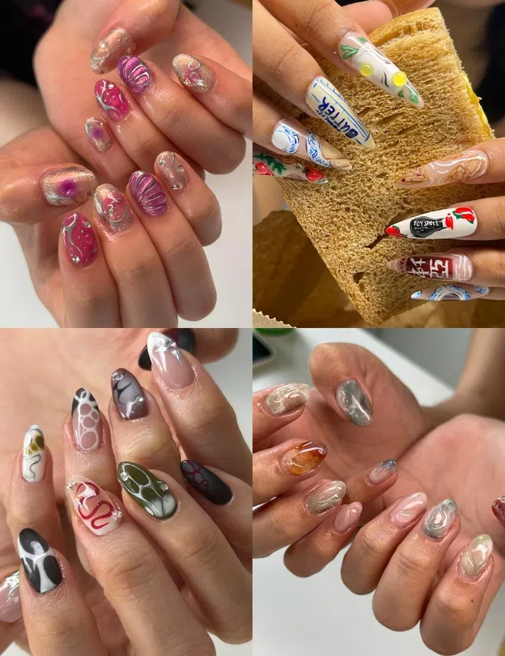 Best Nail Studios Singapore QquirkyNails