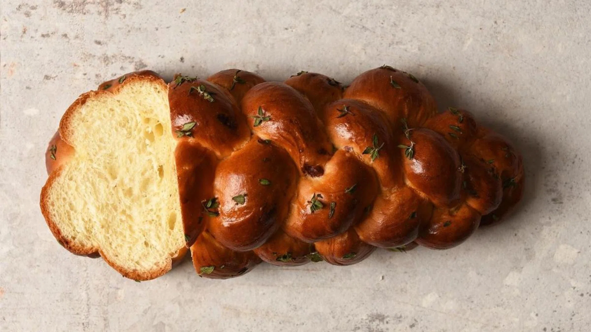 The Aged Gouda Thyme Challah by Krusty by Kausmo is an example of a "hypebake". Credit: Krusty by Kausmo
