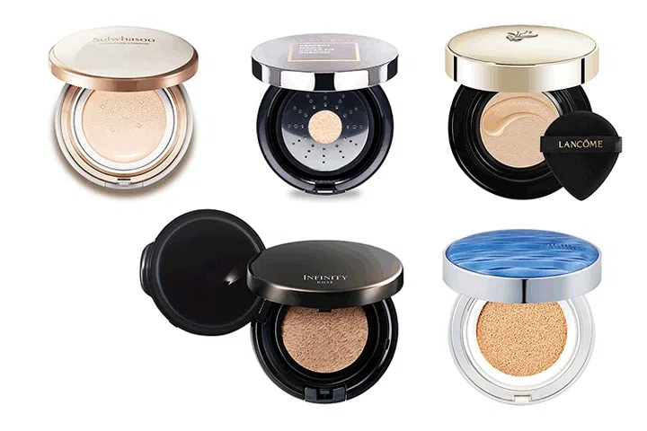 hydrating cushion compacts