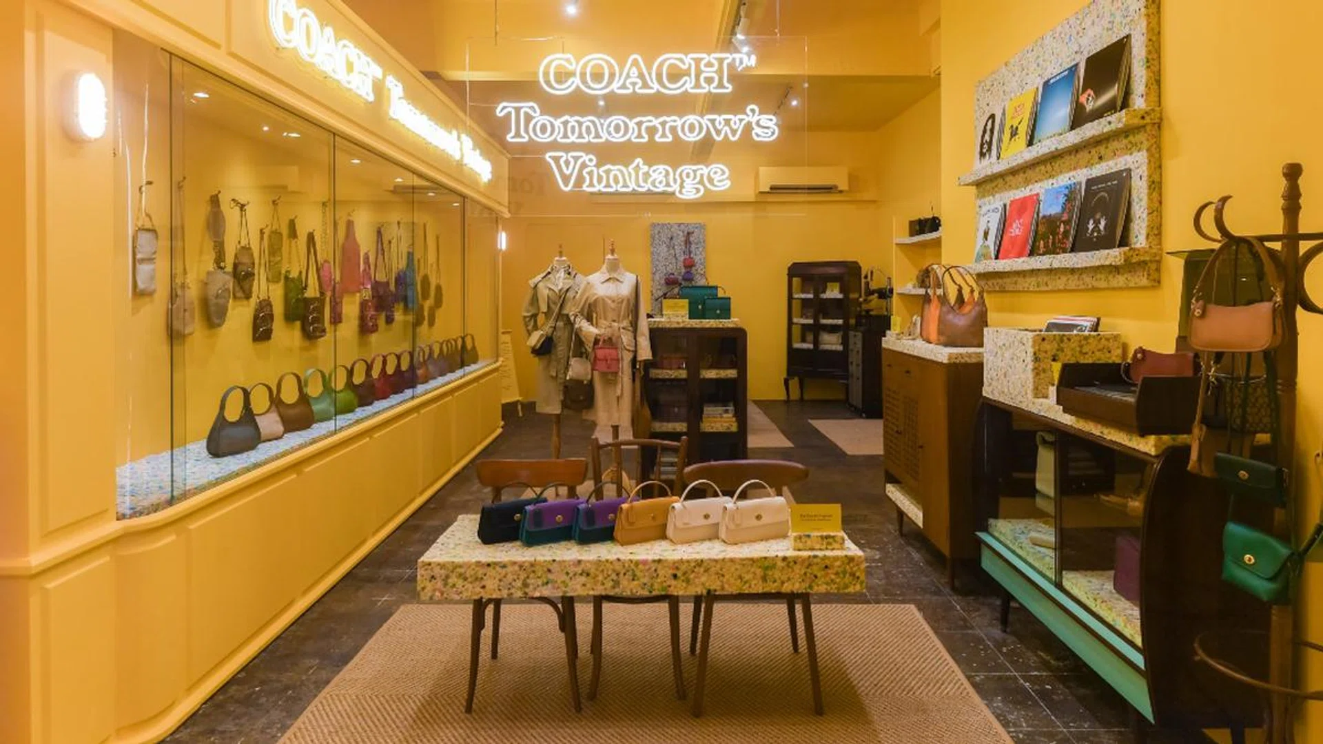coach vintage store
