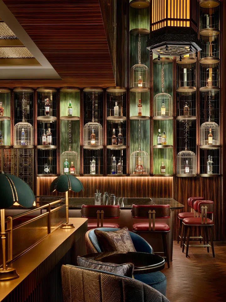St. Regis Bar Singapore - new romantic bars