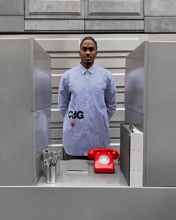 comme des garcons play