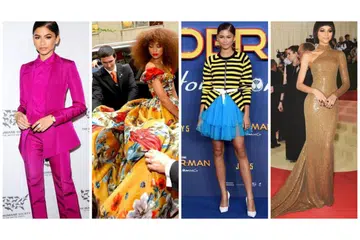 zendaya vogue rihanna spider-man