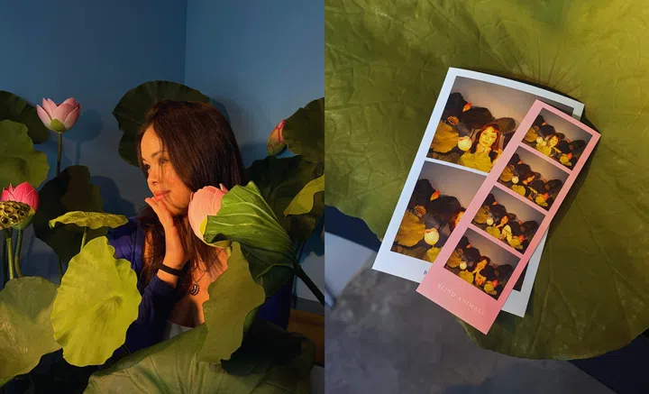 Blind Animals: Singapore self-photo booth studio