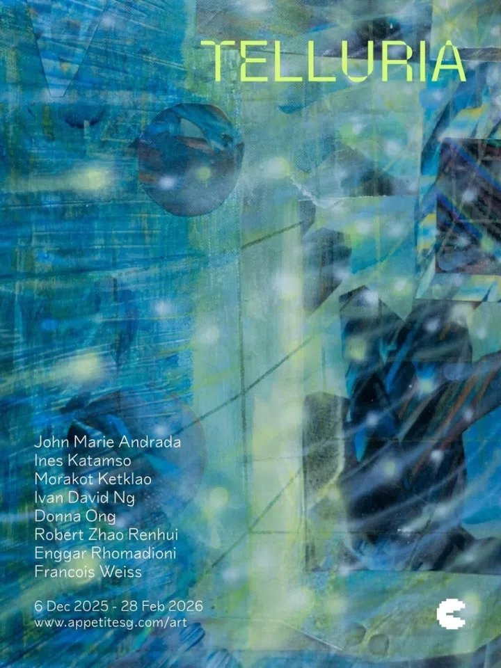 appetite singapore telluria exhibition