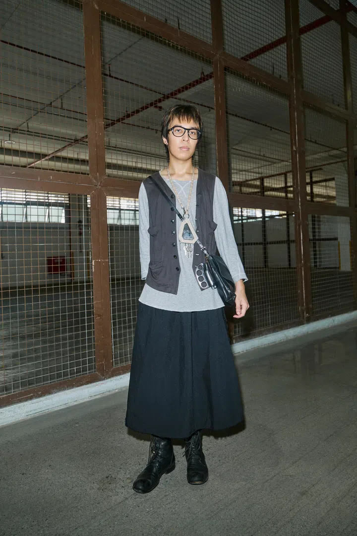 F ZINE Street Style: See See Look Look Market 2026 - Danial
