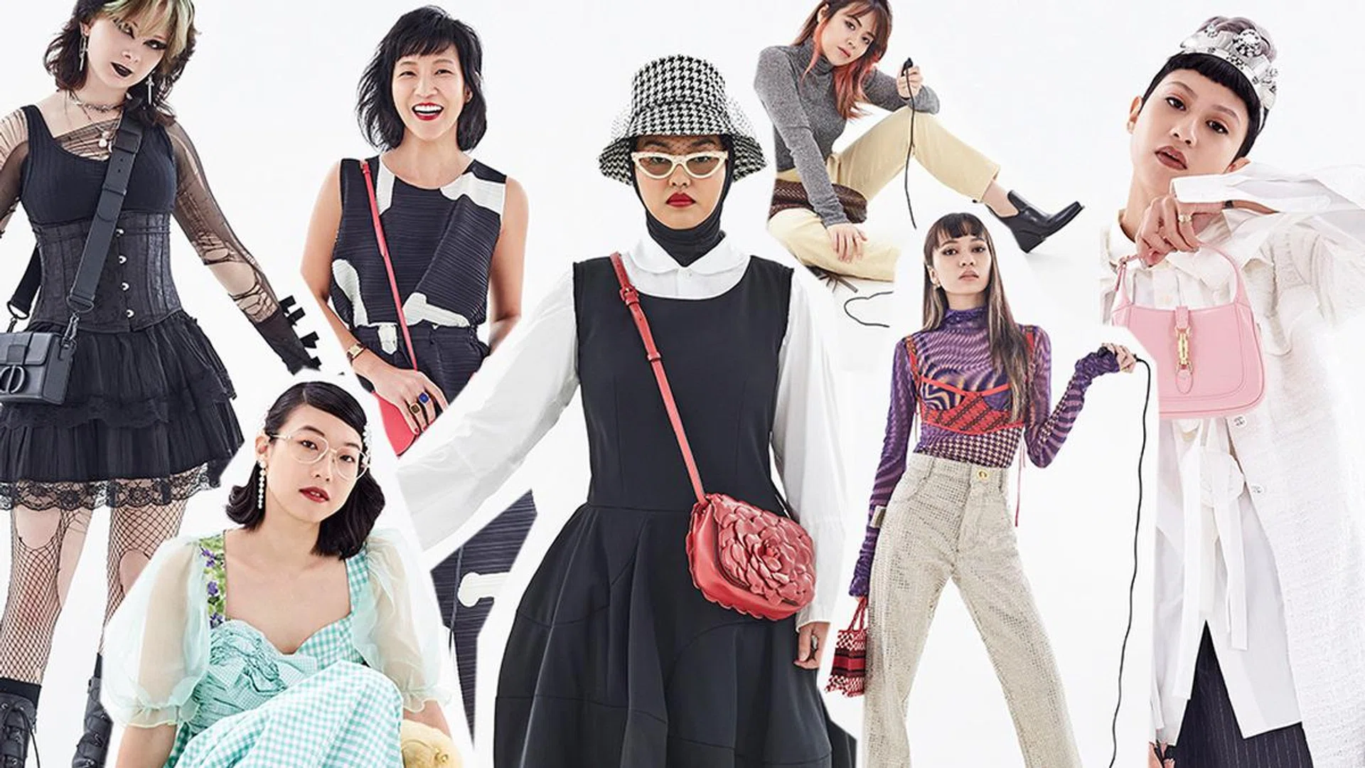 fashionable singapore women