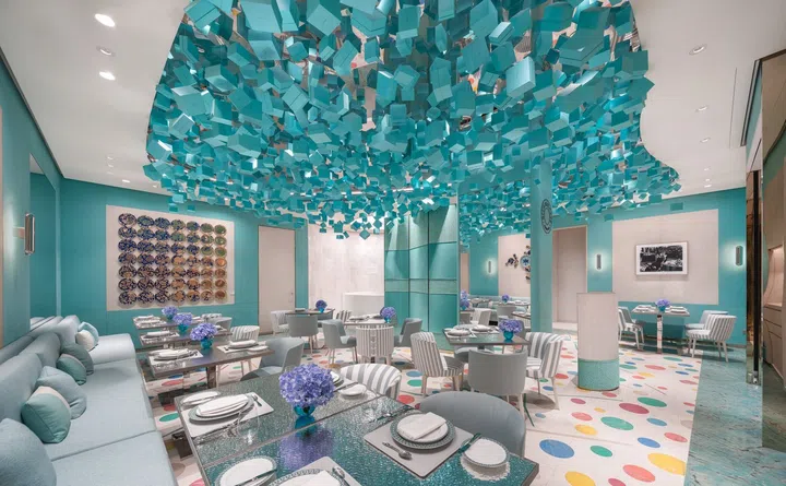 Tiffany & Co Blue Box Cafe Singapore review