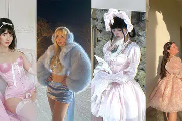 hyper feminine fashion