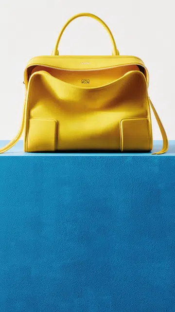 Loewe Spring Summer 2026 bags shoes accessories