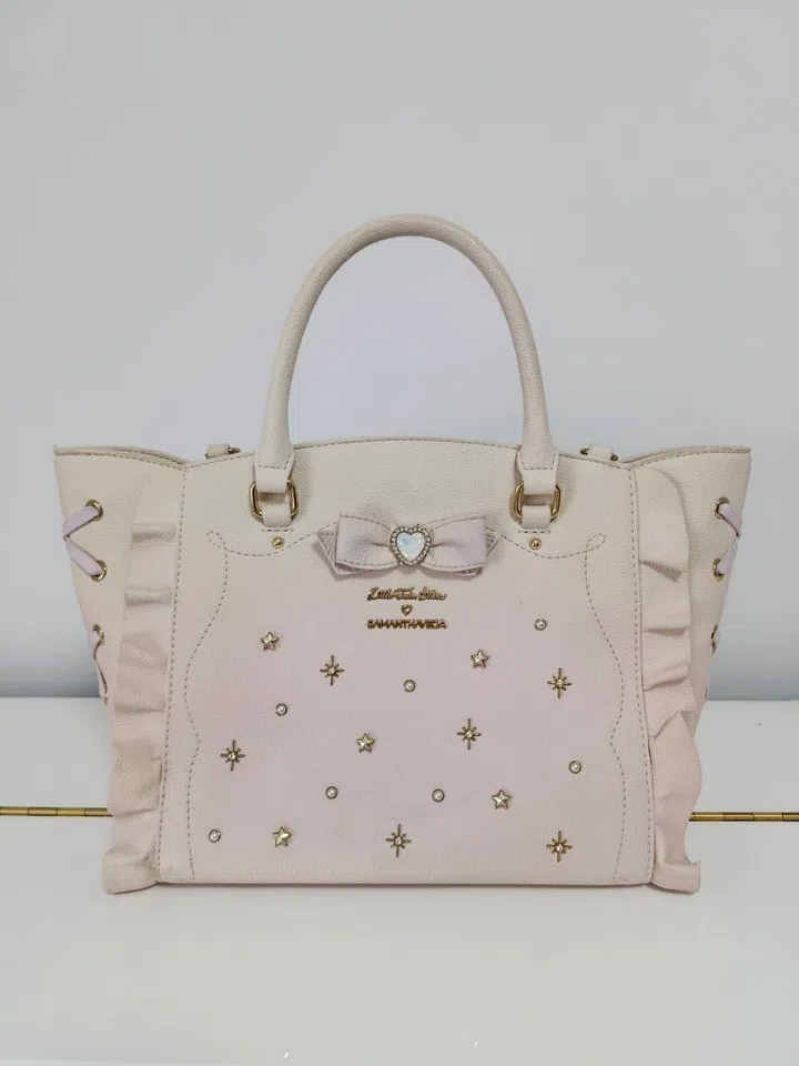Samantha Thavasa Sanrio Little Twin Stars flutter bag
