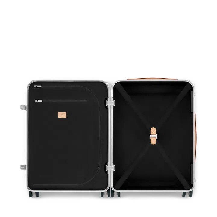Louis Vuitton x Marc Newson - Horizon Aluminium Horizon 55 VVN interior