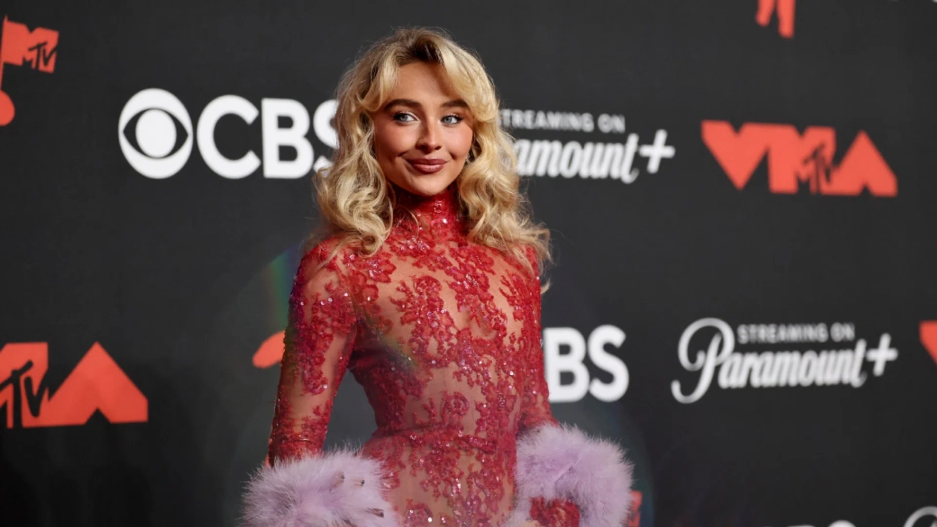 Party evening dress new years Sabrina Carpenter VMAs