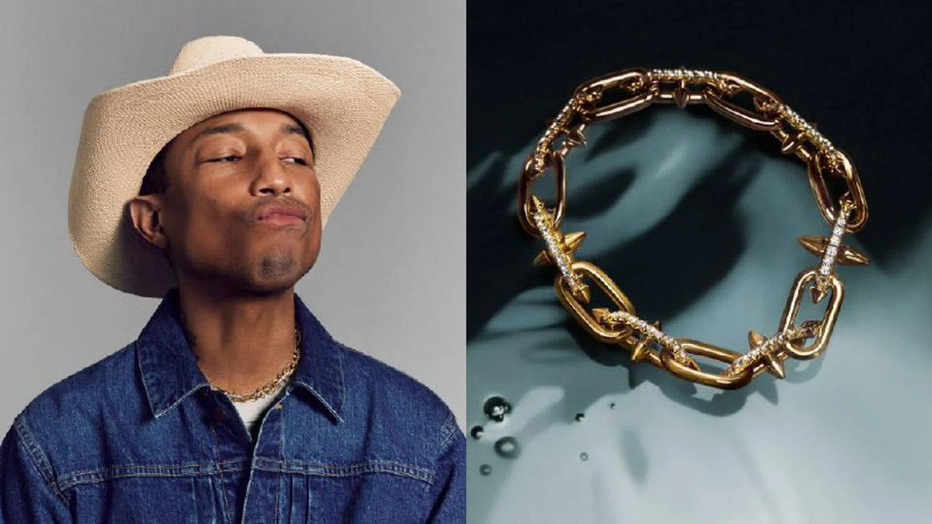pharrell williams and tiffany & co.