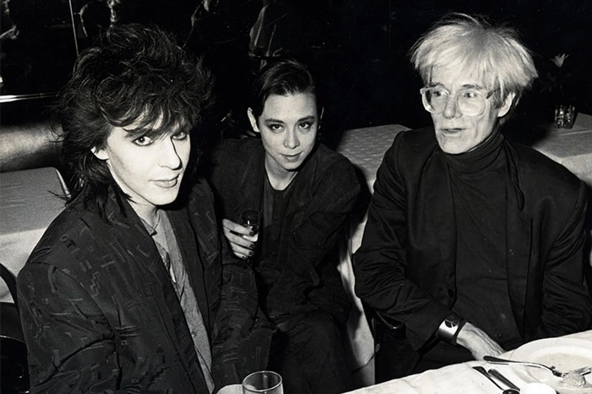 On recreating an ’80s vibe in the film: “I think about going to Mr Chow’s (pictured here); sophisticated, grown-up glamour; and Lauren Hutton in American Gigolo (top right).”