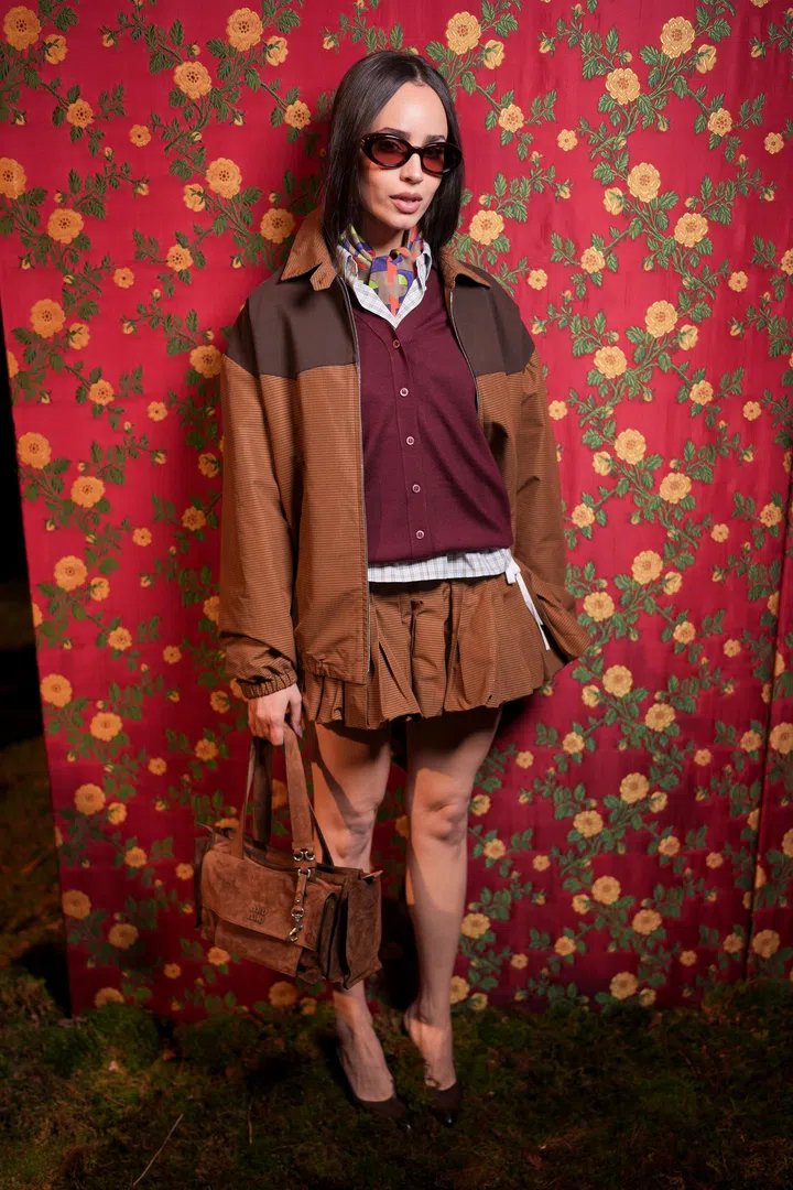 Miu Miu Fall Winter 2026 Sofia Carson