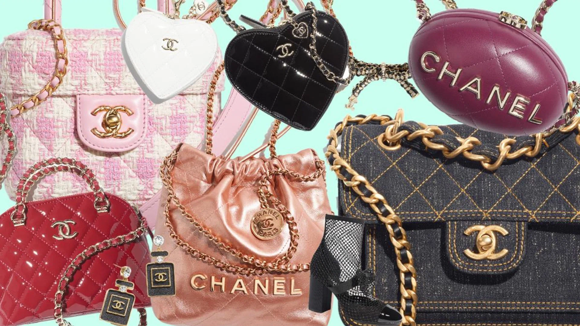 Living all our Chanel dreams and fantasies.