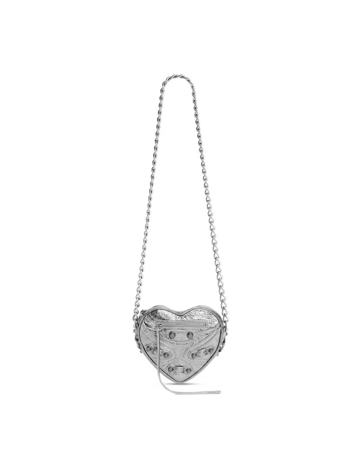balenciaga valentines day series 2025 le cagole heart bag