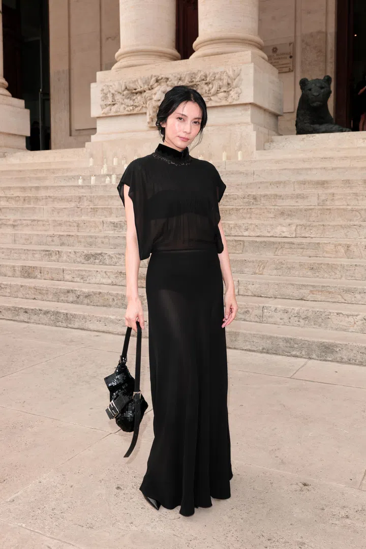 Ko Shibasaki at Fendi Fall Winter 2026 2027 Haute Couture