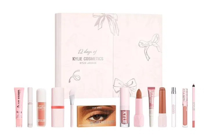 Kylie Jenner 12 Days Of Kylie Advent Calendar 