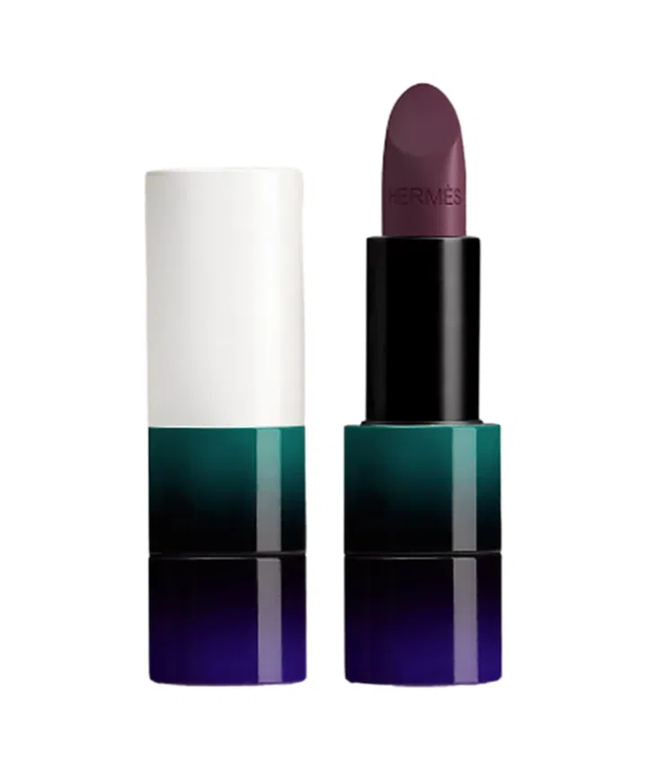 Rouge Hermes Shiny Lipstick Limited Edition in Prunior