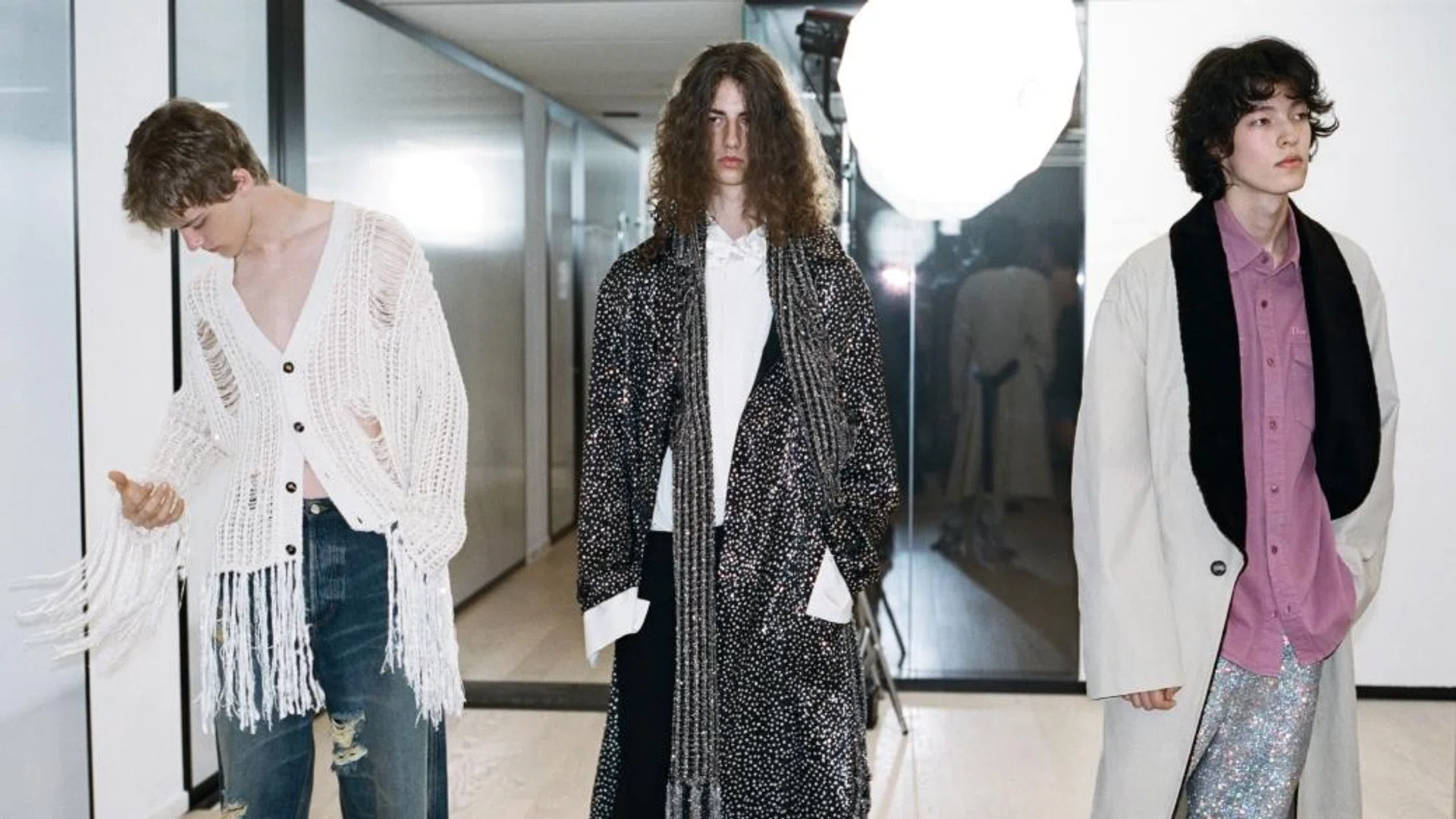 Dior's Spring Summer 2027 Menswear Collection Turns A Soiree Into