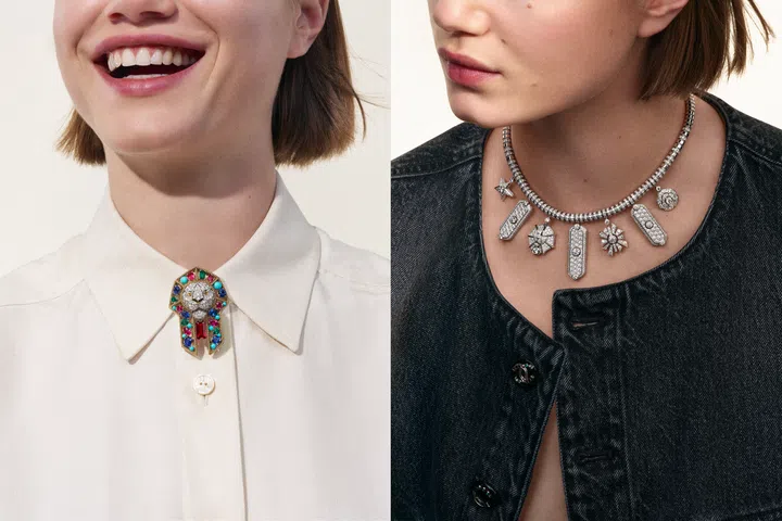 Chanel Signes & Symboles High Jewellery Collection