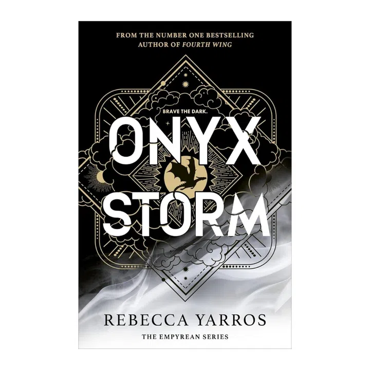 Onyx Storm by Rebecca Yarros, $41.22, Amazon