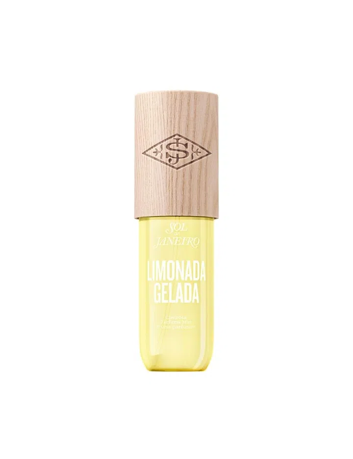 citrus fruity summer fragrance sol de janeiro limonada gelada review