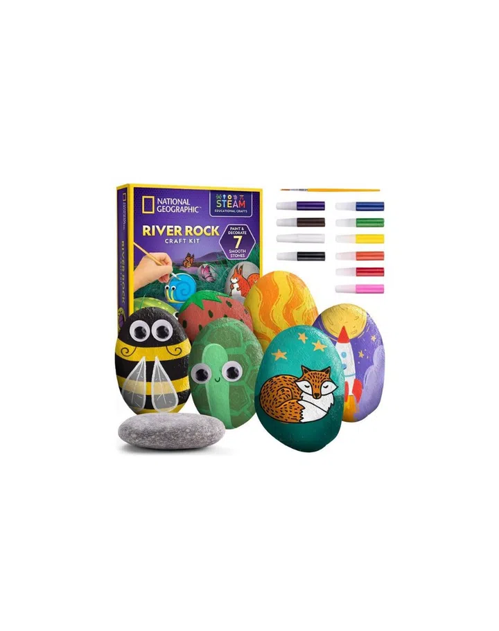 gemini holiday birthday gift ideas painting kit national geographic rock painting