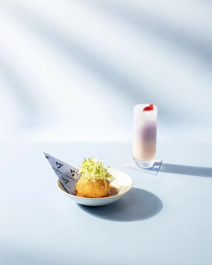 bread street seventeen experience menu Marina Bay Sands