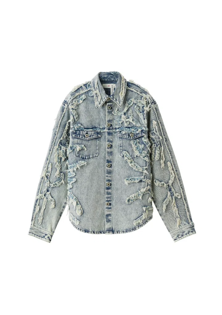 Glenn Martens x H&M full collection denim jacket