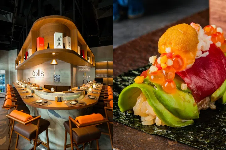 New cafes restaurants Singapore July 2026 - Rolls Handroll Izakaya