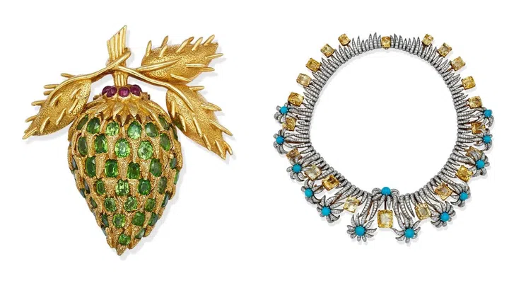 Rare archival pieces by Jean Schlumberger at Tiffany & Co Singapore Ion Orchard